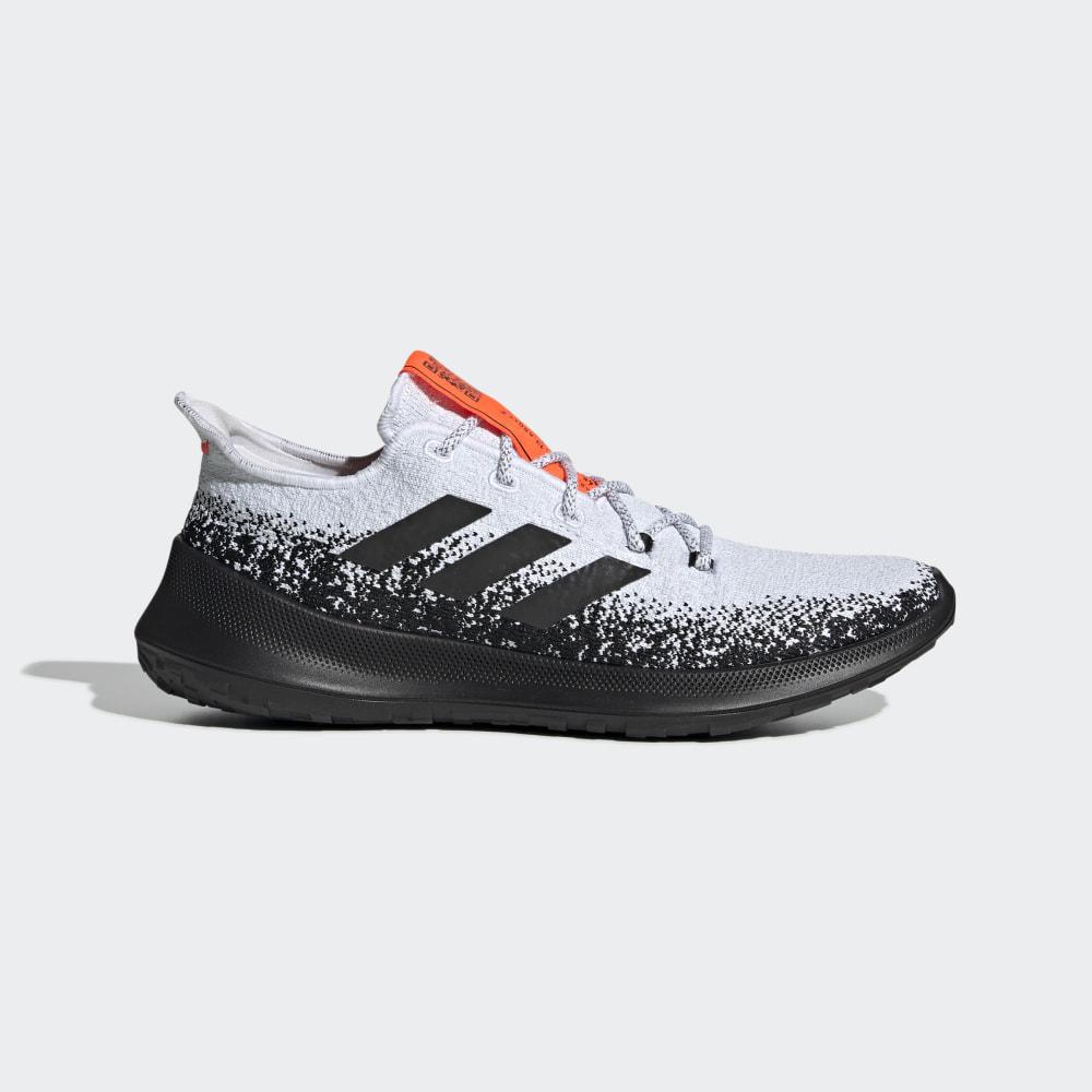 Adidasi Alergare Adidas Sensebounce+ Barbati Romania - Albi/Negrii/Rosii G27478
